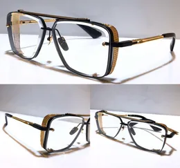 Sei bicchieri di design in edizione limitata in metallo goggle vintage occhiali ottici stile di moda melaquari senza cornice UV 400 con cassa top7415461