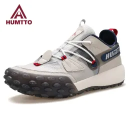 أحذية Humtto Running Shoes for Men Trail Trail Trail Shoes Sports Swatch Shoes Shoes Cushioning Mens Trainers Tennis Runners