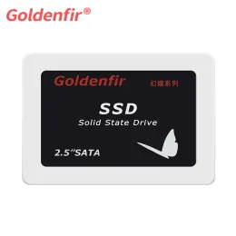 محركات Goldenfir محمول محمول محرك أقراص صلبة 120GB 240GB 256GB HD 128G 250G 360G 480G 500G 512G 960G 1TB 2TB 2.5 SSD للكمبيوتر الشخصي