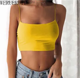 Frauen Tanks Camis sexy Sleless Weste Korsett Crop Top Frauen ästhetische Kleidung Sommer Y2K Streetwear Weiß schwarz W rotes Tanktop für Frauen D240427