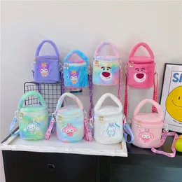 Anime peluş kova çantası kuromi benim melodi karikatür crossbody çanta cinnamoroll sevimli mini çanta doğum günü çantası Noel hediyeleri