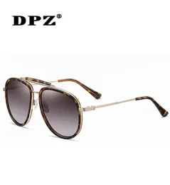 Classic Vintage TRIPP Style Polarized Aviation Sunglasses With Hood Brand Design Sun Glasses8331259