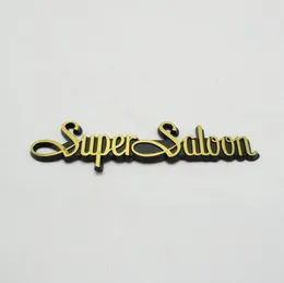 Para Crown 1979-1983 Super Saloon emblem Carble Car Fender Badge Logo Sticker Decal Namendplate7359911