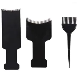 Hair Clips Professional Dye Kit Coloring Conjunto Highlighter Board Tooldressing Tint Tint pente