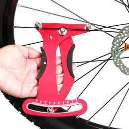 أدوات 1 PC Mountain Bike Rim Adjustment Meter Bicycle Bar Tiny Bar Tensiometer Bike Wike Tele Telect