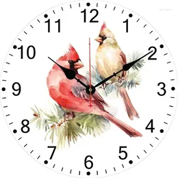 Orologi da parete Robin Bird Clock Modern Design Modern soggiorno decorazione per ufficio camera da letto Cucina arte orologio