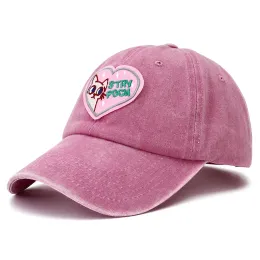 Softball 2023 New Cute Women's Animal Baseball Cap Snapback Hat Casquette Femme قابلة للتعديل قبعات أبي خمر للنساء Gorras Para Mujer