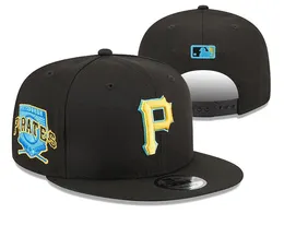 American Baseball Pirates Snapback Los Angeles Hats New York Chicago La Ny Pittsburgh Luxury Designer San Diego Boston Casquett