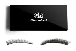 1 Box X9 Återanvändbar Mink Hair Triple Magnetic False Eyelashes Handgjorda Cilia Lyxig tjock magnet Eye Lashes Makeup Extension6314138