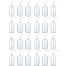 Garrafas de armazenamento 24pcs 500ml Wash Bottle for Liquids Lab Economy Squeeze