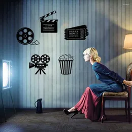 Figurki dekoracyjne zabawne filmy dekoracje domowe żelaza sztuka atmosfera Ozdoby ścienne kino