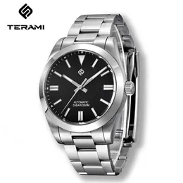 Orologi da polso Terami Business Mechanical ES for Men Classic 20bar Waterproof Super Bright Automatic Reloj Home Q240426