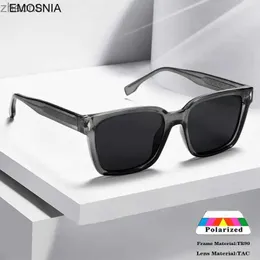 Güneş gözlüğü yeni kutuplaşmış kare çerçeve tac erkek güneş gözlüğü moda ve rahat tasarımcı UV400 kadın güneş gözlüklerixw