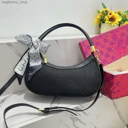 Lüks Deri Tasarımcı Marka Kadın Çanta Under Emfer Tag Kadınlar İçin Yeni Moda Handheld Ay Yüksek Duygusal ve Küçük Dig Canvas Bir Omuz Crossbody