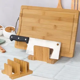 Armazenamento de cozinha Multifuncional durável Creative Bamboo Rutt