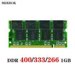 ラムズラップトップメモリ​​ラムDDR PC2700 400MHz 1GB 200pns for Notebook Computer Sodimm Memoria Rams Sodimm DDR 333/266 1GB PC3200