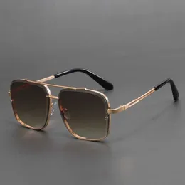 Designer Sonnenbrille Tijiatis Sonnenbrille Metall Trendy Street Foto Sonnenbrillen Mode Herren und Frauen Sonnenbrille 1854