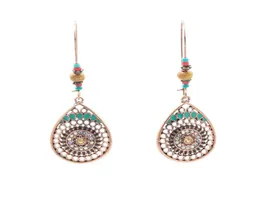 6 PcsLot LuckyShine Alloy Bohemian Style For Women Long Dangle Earrings Retro tassel Fashion Eerrings71013302666246