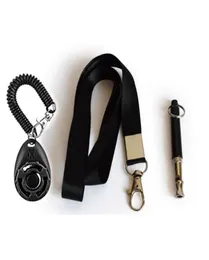 Hundträning visselpipa med clicker kit justerbar tonhöjd ultraljud med lanyard för husdjur återkallning tyst kontroll jk2012xb2810744