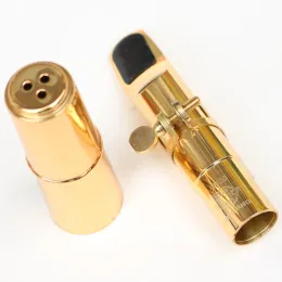 Saksafon yeni mfc profesyonel tenor soprano alto saksafon metal ağızlık sd20 altın kaplama saksar ağız parçaları aksesuarları 5 6 7 8 8 9