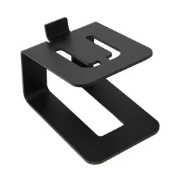 Speglar 1PC Desktop Högtalare Stand Metal Bracket Holder Universal bordsskiva Stand för de flesta datorhögtalare, utrustning