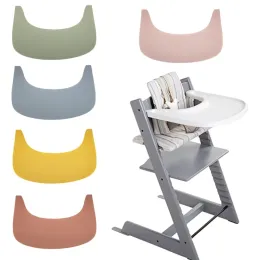 Feeding High Chair Placemat for Baby High Chair BPA Free Dishwasher Safe Silicone Placemats Finger Foods Placemat for Toddler