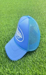 Последняя цветовая шляпа Trucker Ship Printed Ball Caps Sunscreen Hats Unisex Fashion Hip Hop Hat8883185