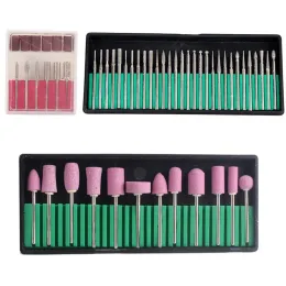 BITS BIT BIRL BIRL KIT KIT GIOCO METTA POLIDING TESTA PER BISCOLO GEL MANICURE PEDICURE STRUMENTO PEDICURE Accesso della macchina elettrica