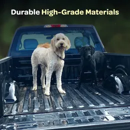 Diy Truck Bed Dog Tether Chain Truck Bed Dog Tether For Two Dogs