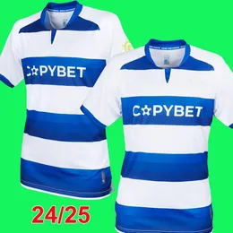 24 25 Queens Park Rangers Soccer Jerseys qpr 2024 2025 Dykes Chair Willock Field Smyth Colback Futebol camisa dozzell Kelman Jersey