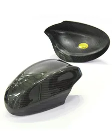 Carbon fiber rearview mirror cover for E90 E92 E93 3 Series 320 325i 2005- 2012 Add On Style Side Mirror9936934