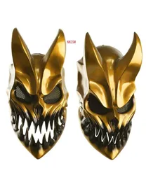 Halloween Slaughter To Prevail Mask Deathmetal Kid of Darkness Demolisher Shikolai Demon Masks Brutal Deathcore Cosplay Prop G09258417232