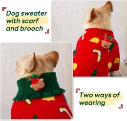 Christmas Sweater for a Dog: Festive Knitted Dog Sweaters with