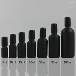 Storage Bottles China Suppliers 30ml Roll On Glass Bottle Cosmetic Container 1 Oz Essential Oil Refillable