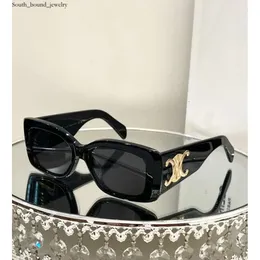 نظارة شمسية Celiene مصمم نظارات شمسية Trionpes Sunglasses Women Man Celinr نظارات شمسية فاخرة مع مصمم للجنسين من الماس UV P 3547