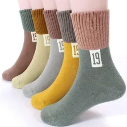 Baby Kids Socken Mode Girl Boy Teen Mid Sock 1y-15y Sorthed Colors231i