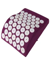 Massagekudde Acupressur Mat Relieve Stress Smärta Akupunkturkudde Spik Yoga Nacke Huvud Smärta Stress Relief Pillow233S2001758