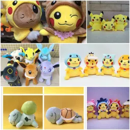 Wholesale Cute multi-colored fox Plush Toys Stuffed Animals Plush Soft Toys Children Boy Gifts