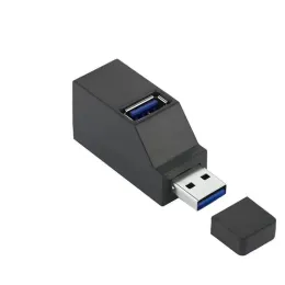 USB 3.0 /2.0 Hub Adapter Extender Mini Splitter 3 Ports High Speed ​​U Disk Reader för PC Laptop MacBook Mobiltelefon Tillbehör