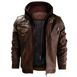 남성용 가죽 자켓 가을 새로운 캐주얼 오토바이 PU 재킷 가죽 코트 유럽 크기 재킷 드롭 자이코신 S188I