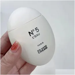 Other Health Beauty Items Creams Le Lift Hand Cream La Creme Main N 5 Egg Hands Skin Care 50Ml 1.7Fl.Oz Drop Delivery Dhifi