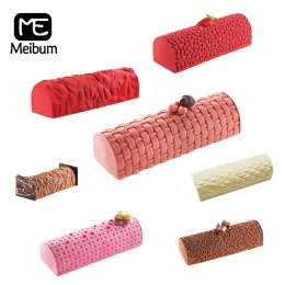 Stampi tappetini da forno in silicone meibum set di strumenti di decorazione di torte vene stuo