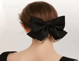 Barrettes w stylu pałacu Wysokie luksusowe dziobowy projekt spinki do włosów poczucie elegancji górna głowa włosy Spring Spring Fryzura 7490825