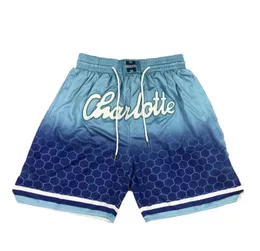 Lamelo Ball Cucite solo Don Basketball Shorts Hip Pop Summer Pant con tasche con cerniera con cerniera Sport abbigliamento da palestra traspirante in palestra Beach Beach Short Outdoor Men