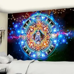 Tapestries Night Moon Tarot Wall Tapestry Mandala Tapestry Home Decoration Tapestry Hippies Hippies Free