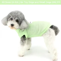 犬服・アクセサリー work clothes for dogs Puppy Clothes T-Shirt with Leash Ring: Breathable Sleeveless