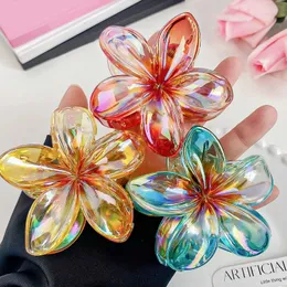 Clip per capelli Barrettes coreano a forma di fiori clip artiglia