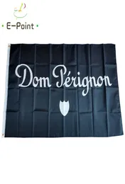 Dom Perignon Champagne Flag 35ft 90cm150cmポリエステルフラッグバナー装飾飛行庭の旗お祝いギフト955671