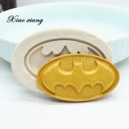 Stampi stampi per fondente silicone di pipistrello per cucinare strumenti di decorazione di torte in resina stampo caramelle stampi cioccolato per pasticceria cucini da forno accessori