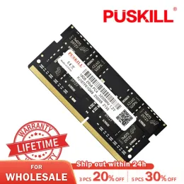 Rams Puskill Memoria Ram Notebbook DDR4 DDR3L 16GB 8GB 4GB 32GB 3200 2666 2400 1600 1333